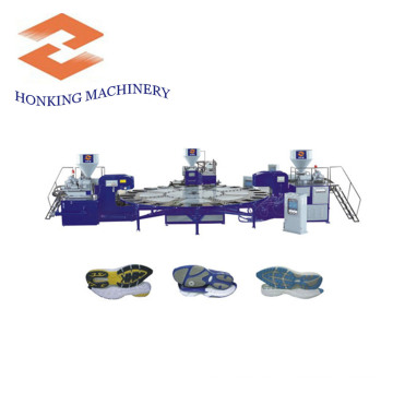 Sport Shoe Sole Making Injection Moulding Machine